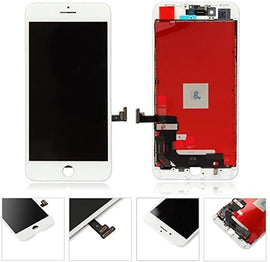 For iPhone 8 LCD Touch Screen Replacement Digitizer Full Assembly - White - Battery Mate