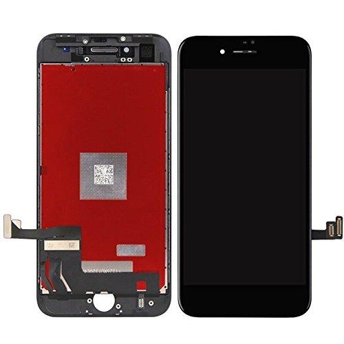 For iPhone 8 Plus LCD Touch Screen Replacement Digitizer Assembly - Black - Battery Mate