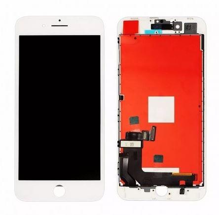 For iPhone 8 Plus LCD Touch Screen Replacement Digitizer Basic Assembly - White - Battery Mate