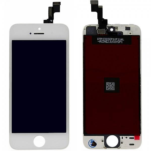 For iPhone SE LCD Touch Screen Replacement Digitizer Full Assembly - White - Battery Mate