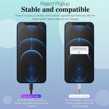 Load image into Gallery viewer, For iPhone to 3.5mm Aux Audio Adapter Cable Cord Jack iPhone 12 11 Pro 8 7 Plus - Battery Mate