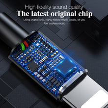 Load image into Gallery viewer, For iPhone to 3.5mm Aux Audio Adapter Cable Cord Jack iPhone 12 11 Pro 8 7 Plus - Battery Mate