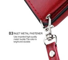 Load image into Gallery viewer, For iPhone X Luxury Leather Wallet Shockproof Case Cover - Battery Mate