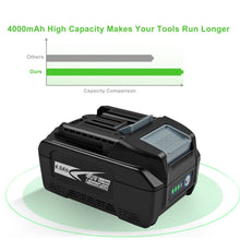 Load image into Gallery viewer, For Makita 40V 191B26-6 Li-ion 4Ah XGT Battery 4000mAh 40V BL4040 Li-ion Battery - Battery Mate