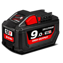 Load image into Gallery viewer, For Milwaukee 18V M18 Lithium High Output Battery 9 ah - Battery Mate
