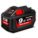 For Milwaukee 18V M18 Lithium High Output Battery 9 ah - Battery Mate