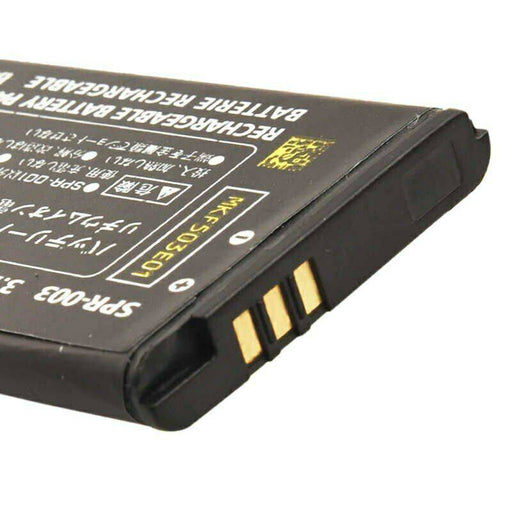 For Nintendo 3DS XL Battery SPR-003 2000mAh 3.7V 2000mAh 6.5Wh - Battery Mate