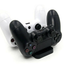 Load image into Gallery viewer, For PS4 Charger Controller Dual Charging Dock Stand USB Base for PlayStation 4 - Battery Mate