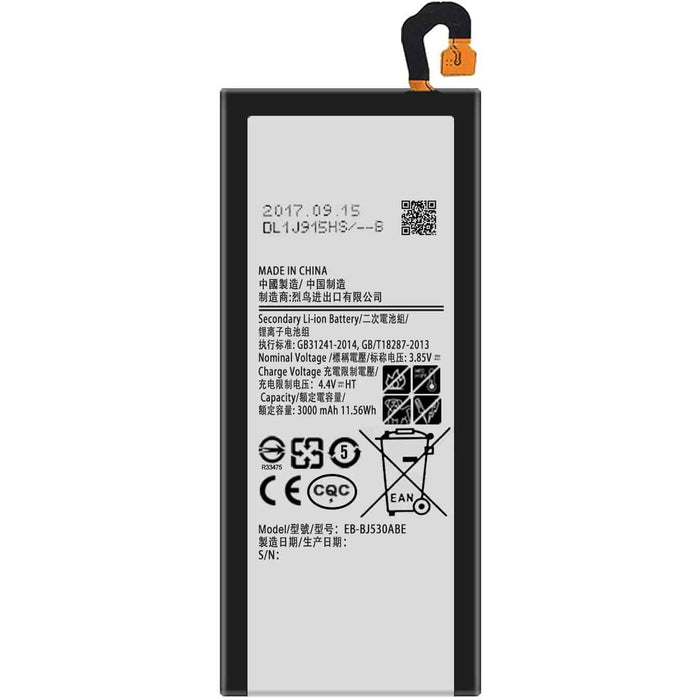 For Samsung Galaxy J5 Pro EB-BJ530 Battery Replacement with Tools 100% Capacity - Battery Mate