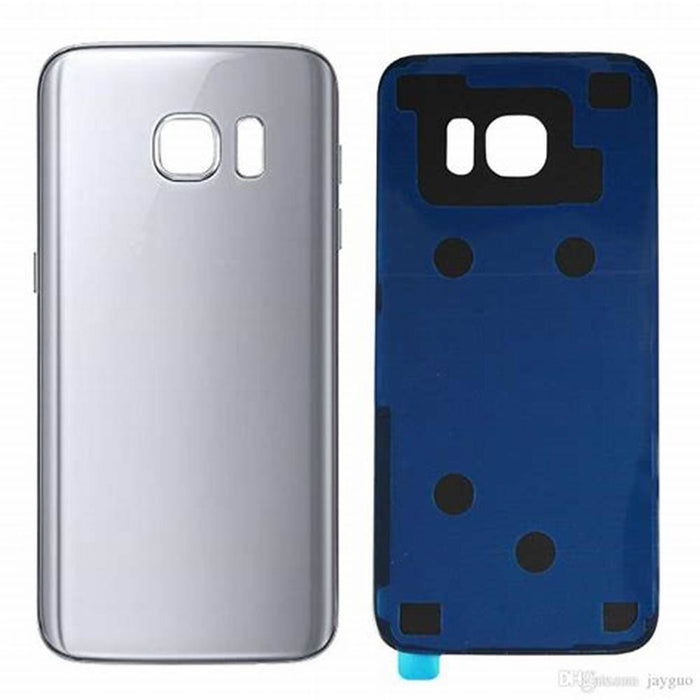 For Samsung Galaxy S7 / S7 Edge Back Rear Glass Housing Battery Cover Case - Battery Mate