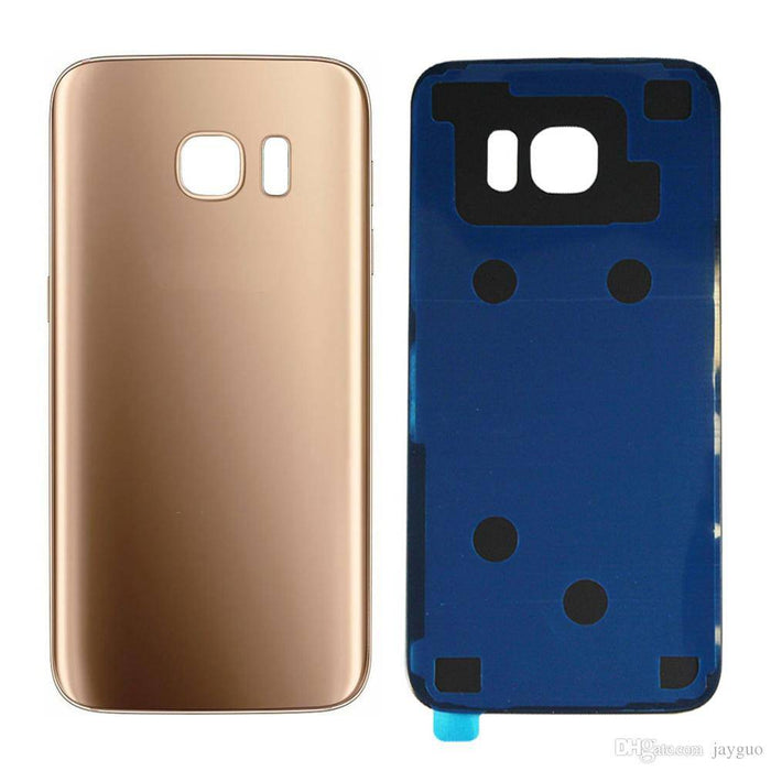 For Samsung Galaxy S7 / S7 Edge Back Rear Glass Housing Battery Cover Case - Battery Mate