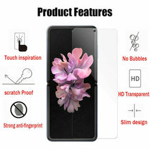 Load image into Gallery viewer, For Samsung Galaxy Z Flip HYDROGEL 3in1 FLEXIBLE Crystal Front Screen Protector - Battery Mate
