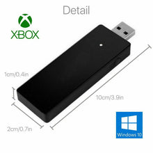 Load image into Gallery viewer, For Wireless Xbox One Controller Adapter Receiver Stick Microsoft Windows PC USB - Battery Mate