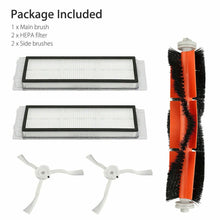 Load image into Gallery viewer, For Xiaomi Mi Roborock Robot S50 S51 Main Brush +2 HEPA Filter+ 2Side Brushes - Battery Mate