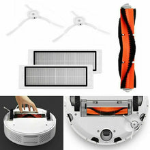 Load image into Gallery viewer, For Xiaomi Mi Roborock Robot S50 S51 Main Brush +2 HEPA Filter+ 2Side Brushes - Battery Mate