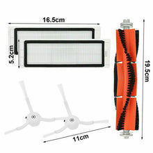 Load image into Gallery viewer, For Xiaomi Mi Roborock Robot S50 S51 Main Brush +2 HEPA Filter+ 2Side Brushes - Battery Mate