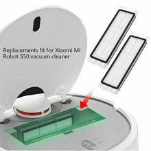 Load image into Gallery viewer, For Xiaomi Mi Roborock Robot S50 S51 Main Brush +2 HEPA Filter+ 2Side Brushes - Battery Mate