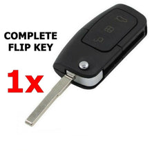 Load image into Gallery viewer, FORD Transponder FULL Remote Flip Key BF FG Falcon Territory Mondeo FPV Focus Fiesta - Battery Mate