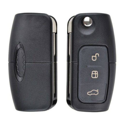 FORD Transponder Remote Flip Key BF FG Falcon Territory Mondeo FPV Focus Fiesta - Battery Mate