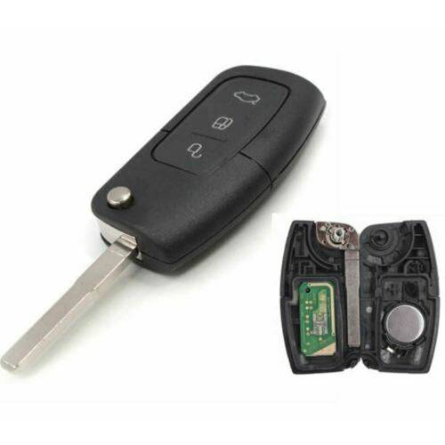 FORD Transponder Remote Flip Key BF FG Falcon Territory Mondeo FPV Focus Fiesta - Battery Mate