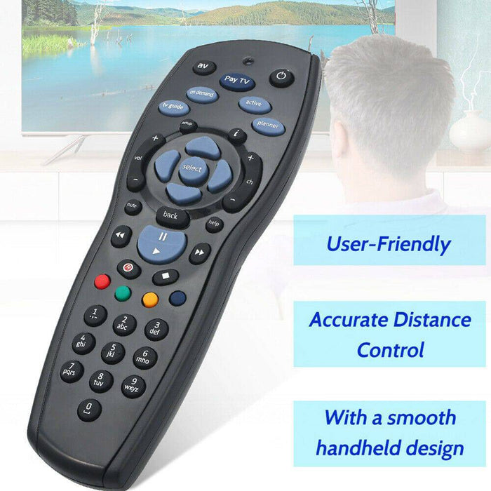 Foxtel TV Compatible Remote Control Mystar HD Foxtel IQ1 IQ2 IQ3 IQ4 PayTV - Battery Mate