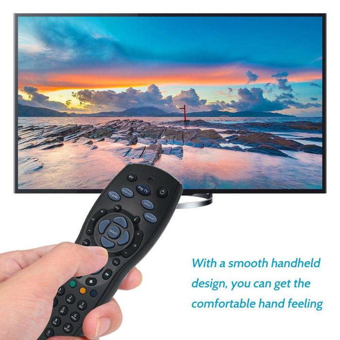 Foxtel TV Compatible Remote Control Mystar HD Foxtel IQ1 IQ2 IQ3 IQ4 PayTV - Battery Mate