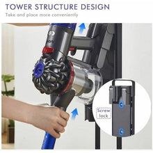 Load image into Gallery viewer, Freestanding Stick Vacuum Cleaner Stand Rack Holder For Dyson V6 V7 V8 V10 V11 V15 - Battery Mate