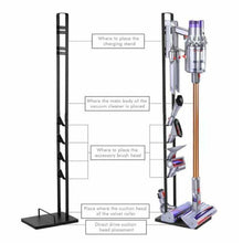Load image into Gallery viewer, Freestanding Stick Vacuum Cleaner Stand Rack Holder For Dyson V6 V7 V8 V10 V11 V15 - Battery Mate