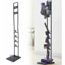 Freestanding Stick Vacuum Cleaner Stand Rack Holder For Dyson V6 V7 V8 V10 V11 V15 - Battery Mate