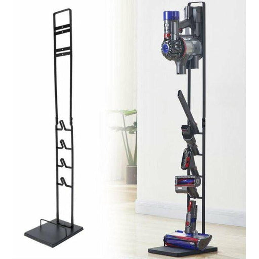 Freestanding Stick Vacuum Cleaner Stand Rack Holder For Dyson V6 V7 V8 V10 V11 V15 - Battery Mate