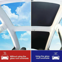 Load image into Gallery viewer, Front &amp; Rear Window Roof Sunroof UV Film Sun Blind Shade Sunshade For Tesla Model Y - Battery Mate