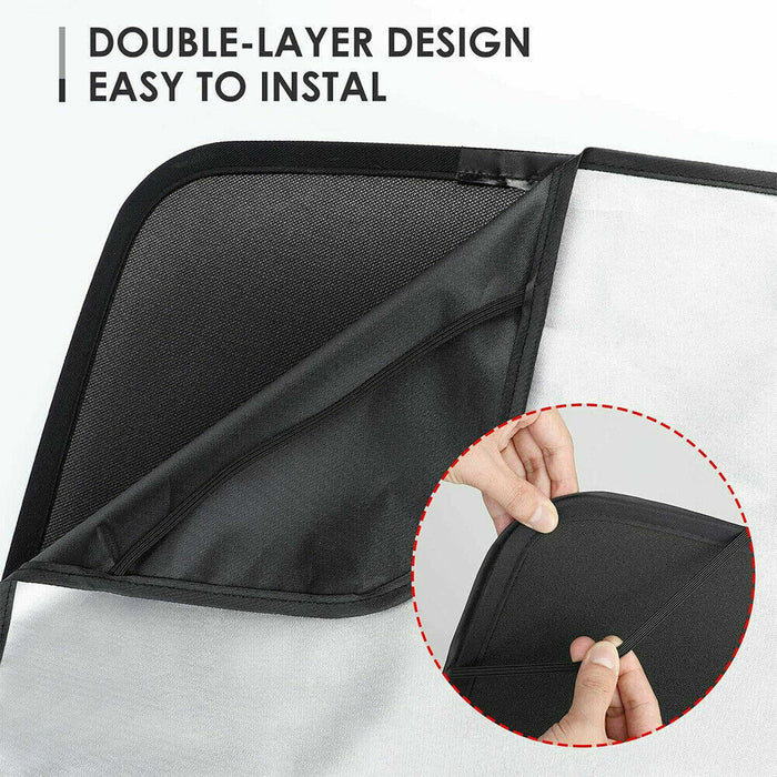 Front & Rear Window Roof Sunroof UV Film Sun Blind Shade Sunshade For Tesla Model Y - Battery Mate