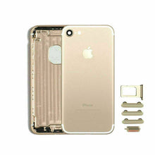 Load image into Gallery viewer, FULL ALLOY METAL BACK CHASSIS HOUSING REPLACEMENT FRAME CASE iPhone 6 6s 7 8 + - Battery Mate