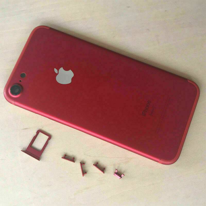 FULL ALLOY METAL BACK CHASSIS HOUSING REPLACEMENT FRAME CASE iPhone 6 6s 7 8 + - Battery Mate