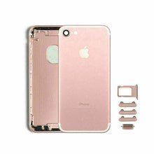 Load image into Gallery viewer, FULL ALLOY METAL BACK CHASSIS HOUSING REPLACEMENT FRAME CASE iPhone 6 6s 7 8 + - Battery Mate