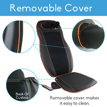 Load image into Gallery viewer, Full Body Back Seat Massager Cushion Shiatsu Chair Massage Pad Car Office Home - Battery Mate