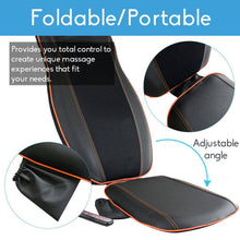 Load image into Gallery viewer, Full Body Back Seat Massager Cushion Shiatsu Chair Massage Pad Car Office Home - Battery Mate