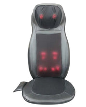 Load image into Gallery viewer, Full Body Back Seat Massager Cushion Shiatsu Chair Massage Pad Car Office Home - Battery Mate