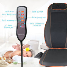 Load image into Gallery viewer, Full Body Back Seat Massager Cushion Shiatsu Chair Massage Pad Car Office Home - Battery Mate