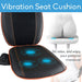 Full Body Back Seat Massager Cushion Shiatsu Chair Massage Pad Car Office Home - Battery Mate