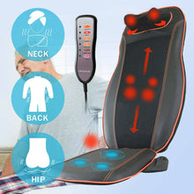 Load image into Gallery viewer, Full Body Back Seat Massager Cushion Shiatsu Chair Massage Pad Car Office Home - Battery Mate