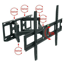 Load image into Gallery viewer, Full Motion TV Wall Mount Bracket 32 36 37 40 42 47 50 52 55 60 65 70 inch - Battery Mate