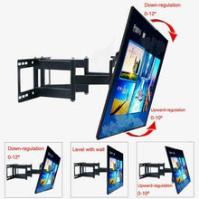 Load image into Gallery viewer, Full Motion TV Wall Mount Bracket 32 36 37 40 42 47 50 52 55 60 65 70 inch - Battery Mate