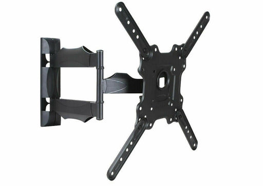 Full Motion TV Wall Mount Bracket Swivel Tilt 32 37 40 42 50 52 55 Inch LED LCD - Battery Mate