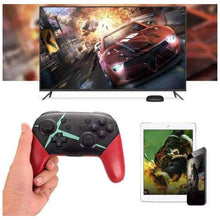 Load image into Gallery viewer, Game Controllers Controller Wireless For Nintendo Switch Pro With Adjustable Vibration Controller - White - Battery Mate