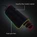 Gaming Mouse Pad Large RGB Extended Mousepad Keyboard Desk Anti-slip Mat LED - Battery Mate