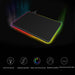 Gaming Mouse Pad Large RGB Extended Mousepad Keyboard Desk Anti-slip Mat LED - Battery Mate