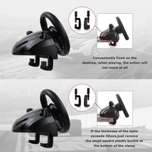 Load image into Gallery viewer, Gaming Racing Steering Wheel | 270 Degree Driving Force Sim with Responsive Gear and Pedals - Battery Mate