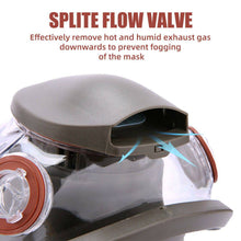 Load image into Gallery viewer, Gas Mask 7 in 1 Full Face Chemical Spray Painting Respirator Vapour 6800 - Battery Mate
