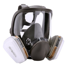 Load image into Gallery viewer, Gas Mask 7 in 1 Full Face Chemical Spray Painting Respirator Vapour 6800 - Battery Mate